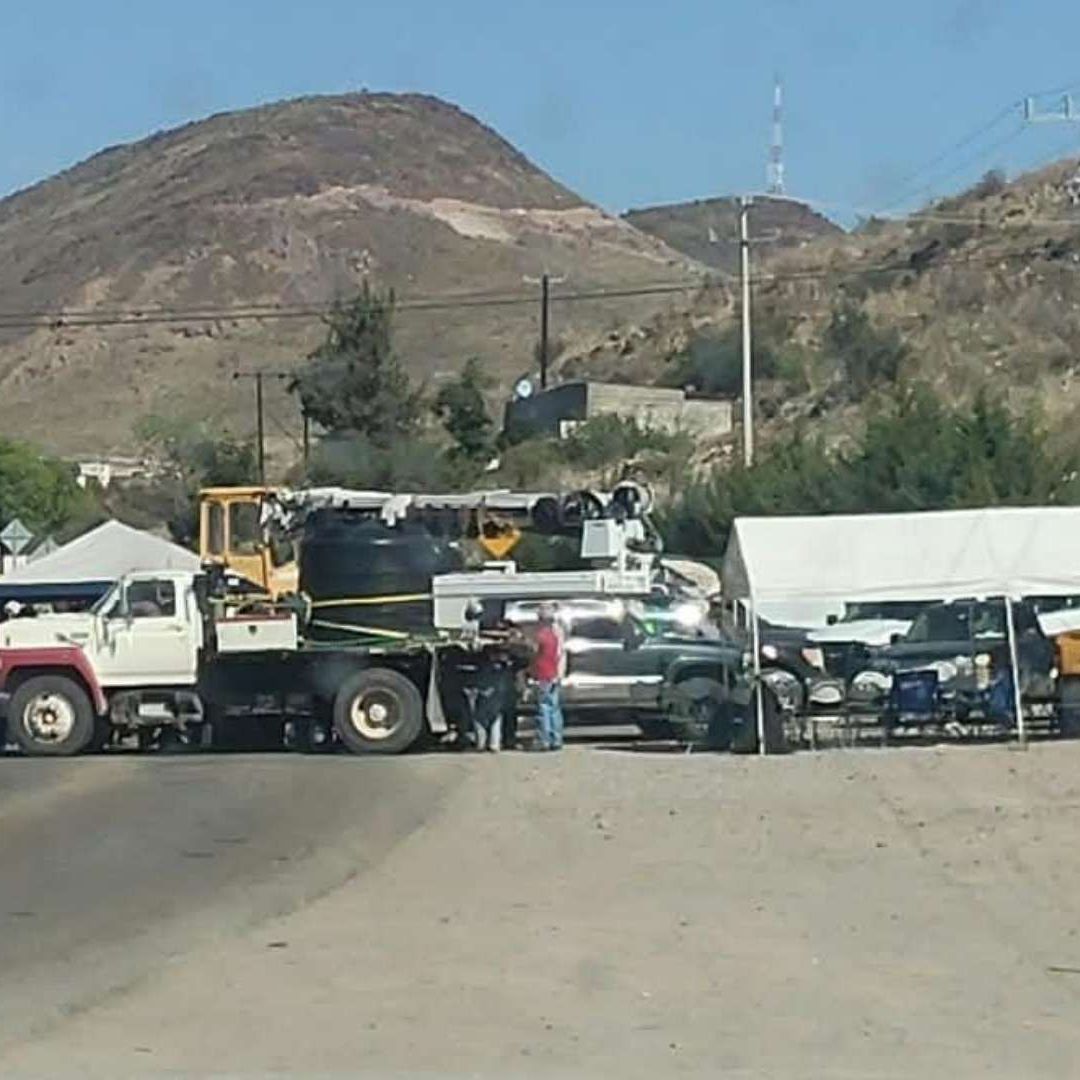 Bloquean Carretera El Sueco-Janos en Chihuahua